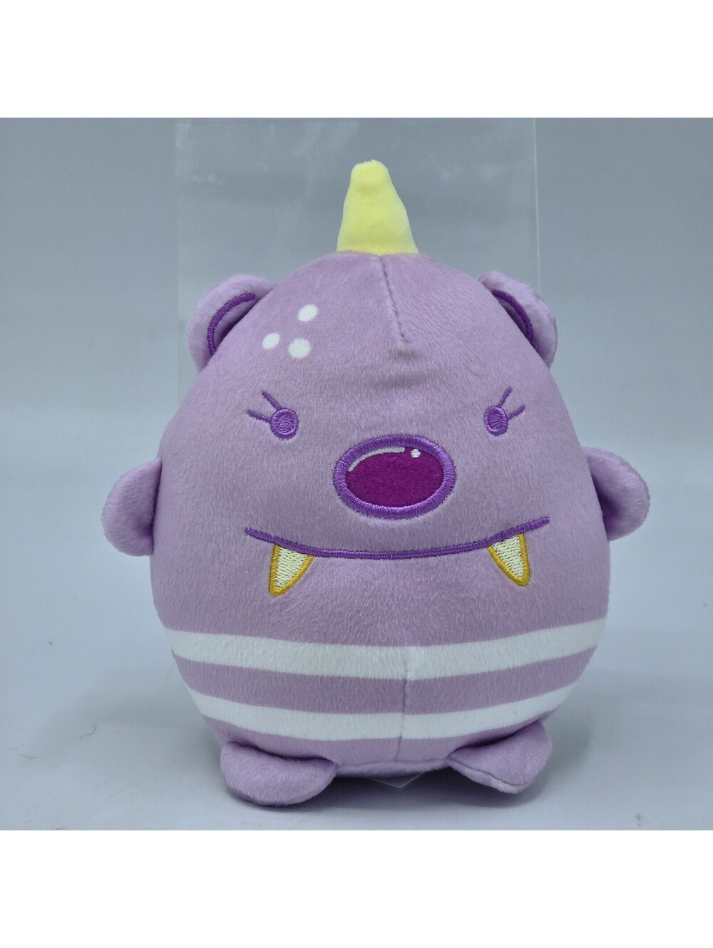 Moriah Elizabeth 6” Mini Mystery Plush Bumblebear Purple Monster Unicorn Mei